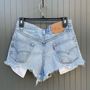Vintage Levi’s Denim Shorts